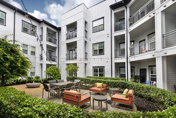 Two courtyards